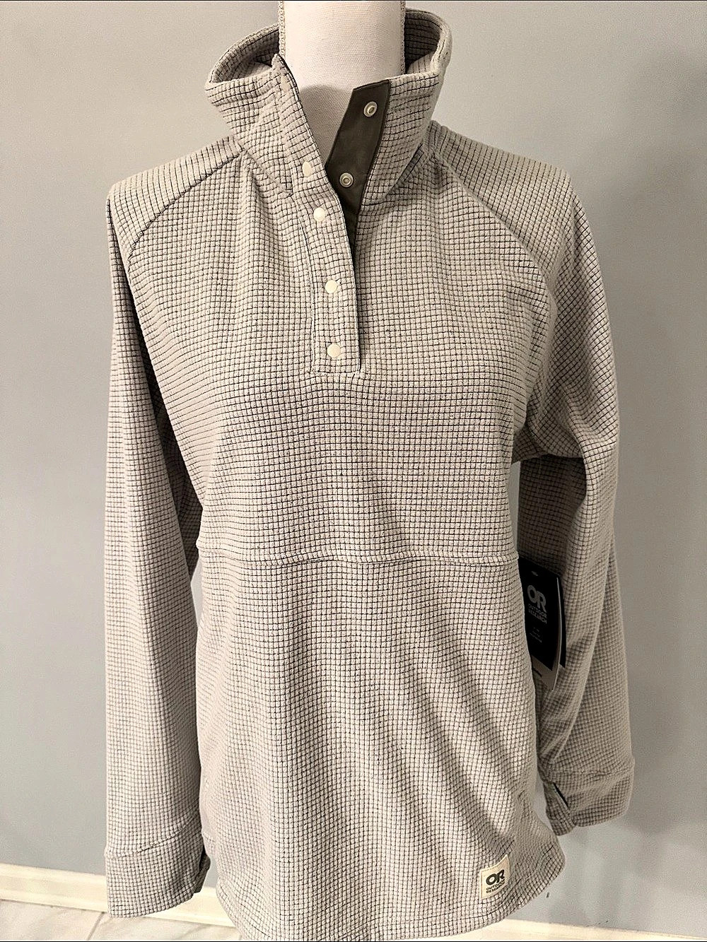 NWT - Outdoor Research Trail Mix Snap Pullover
